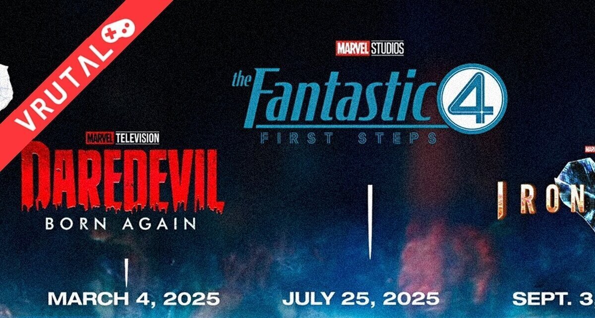 Así será el año 2025 de Marvel Studio