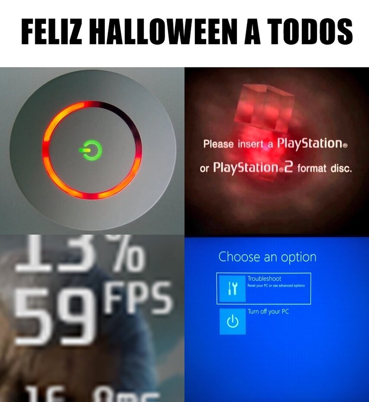 Muy feliz Halloween a todos