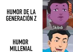 Cada generación, rarita en su forma