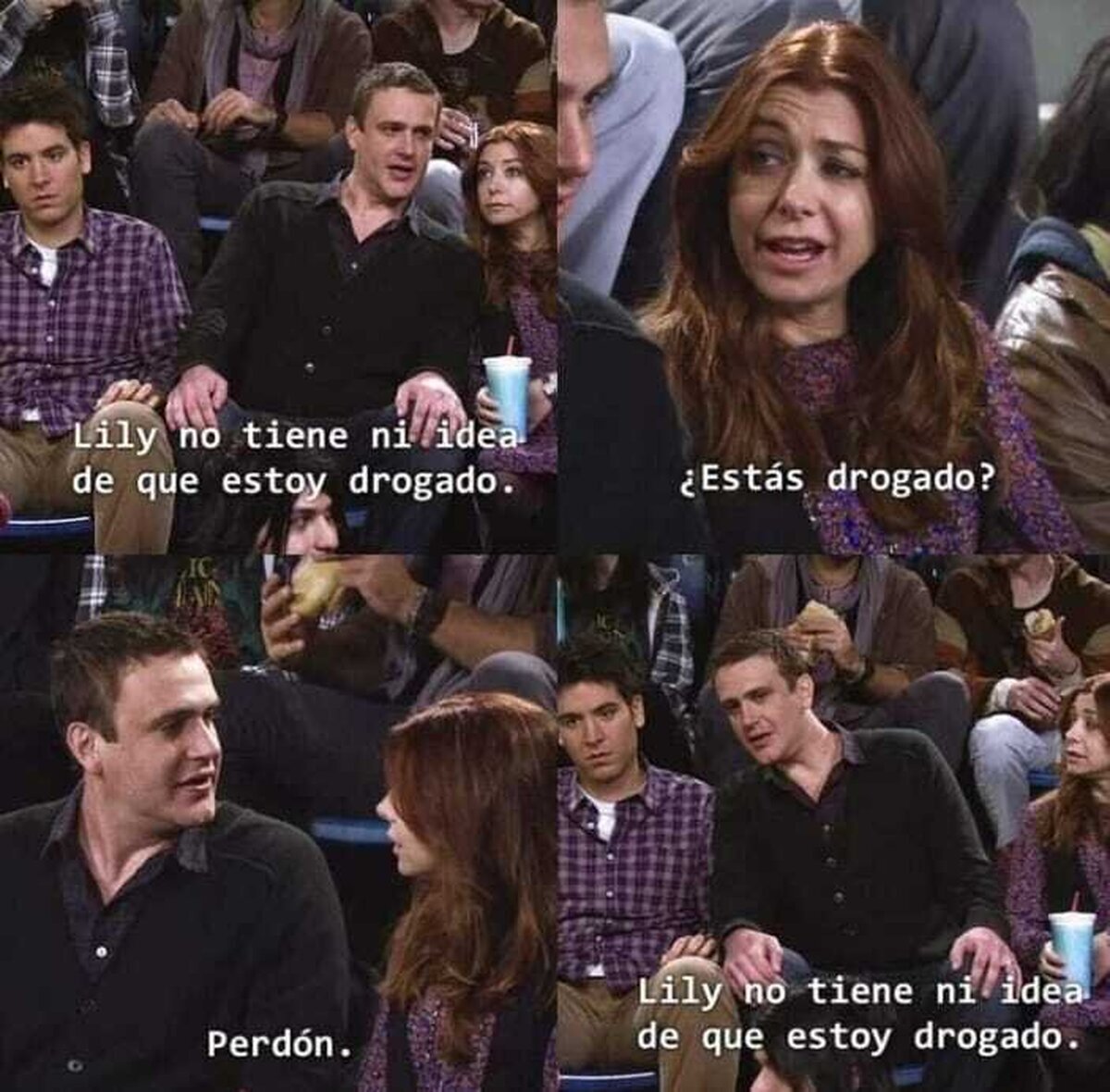 Lily no tiene ni idea