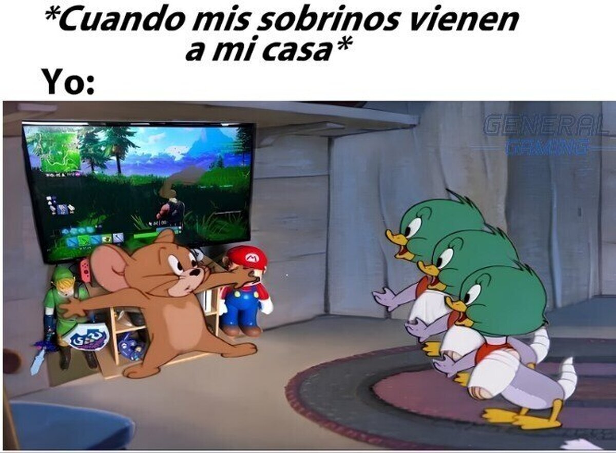 Mejor que no entren a la habitación