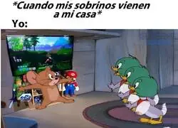 Mejor que no entren a la habitación