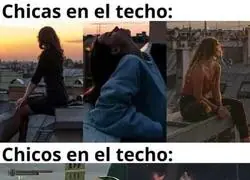 A divertirnos en el techo