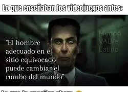 Enseñanzas de antes