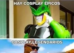 Como vas a hacer cosplay de un Kame Hame Ha?