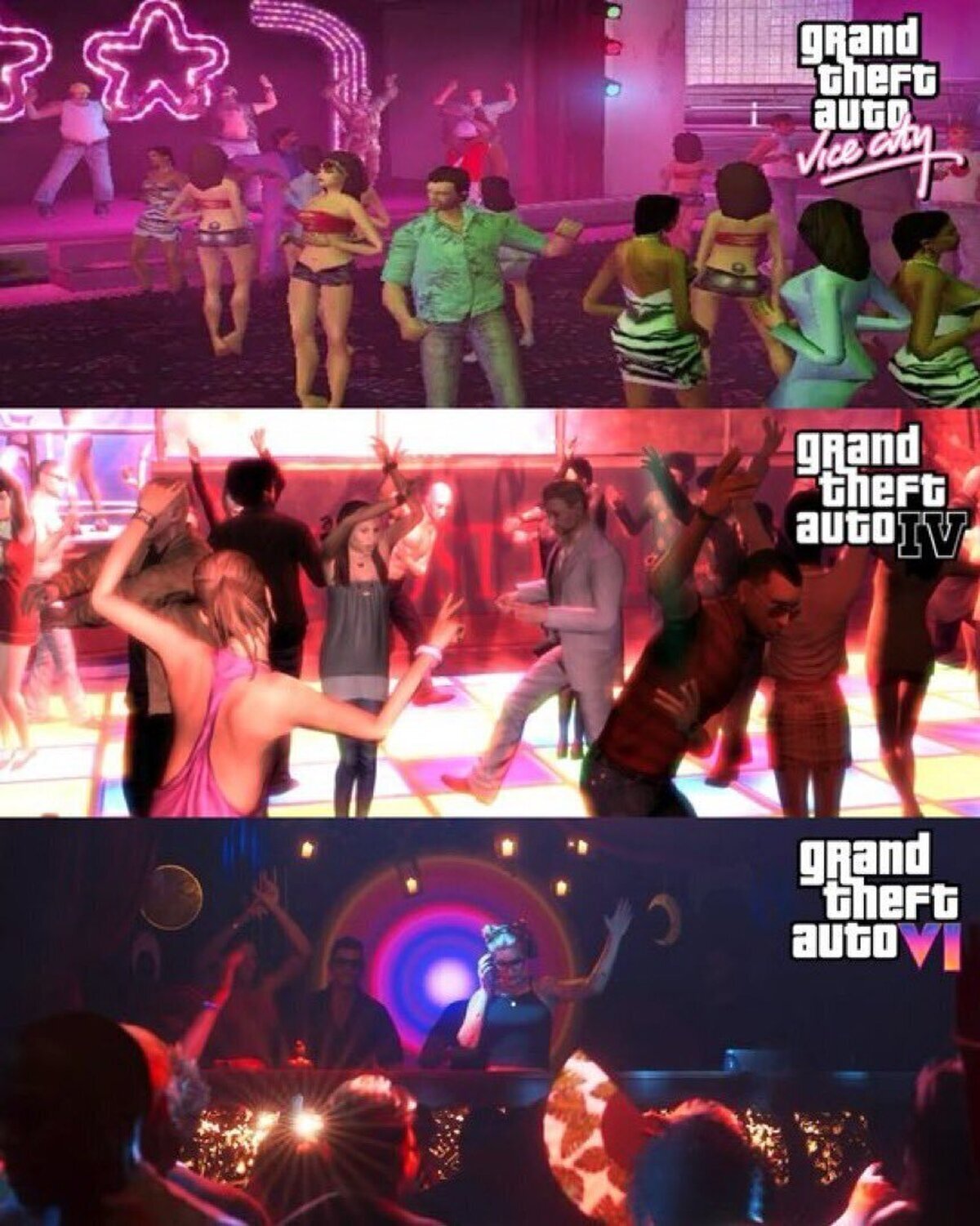 Las discos de GTA