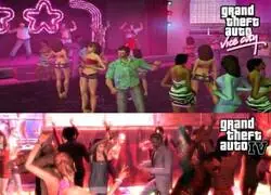 Las discos de GTA