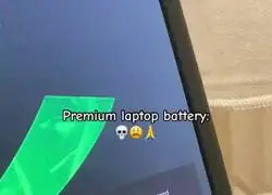 Así se ve una batería completamente fundida: