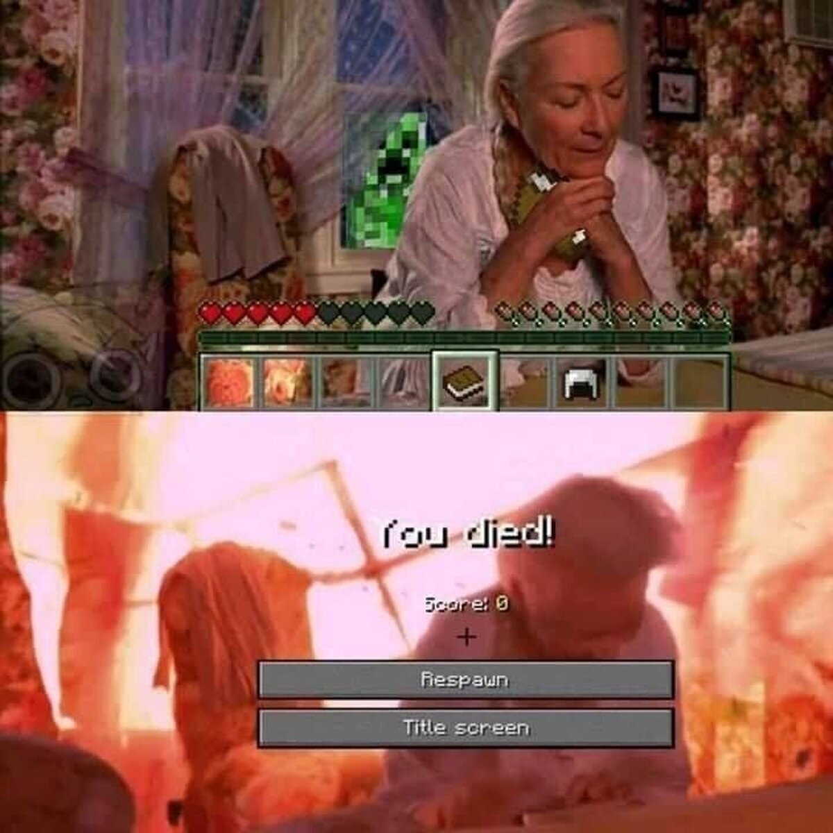 Siempre es igual de repentino