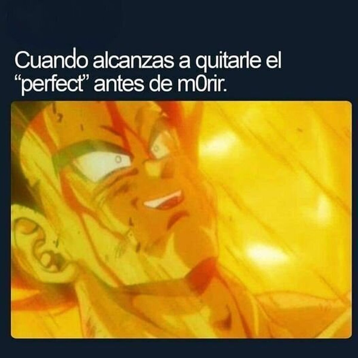 Una última risa antes de morir