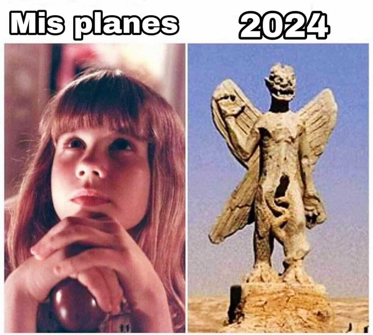 Si no han visto el exorcista me muero