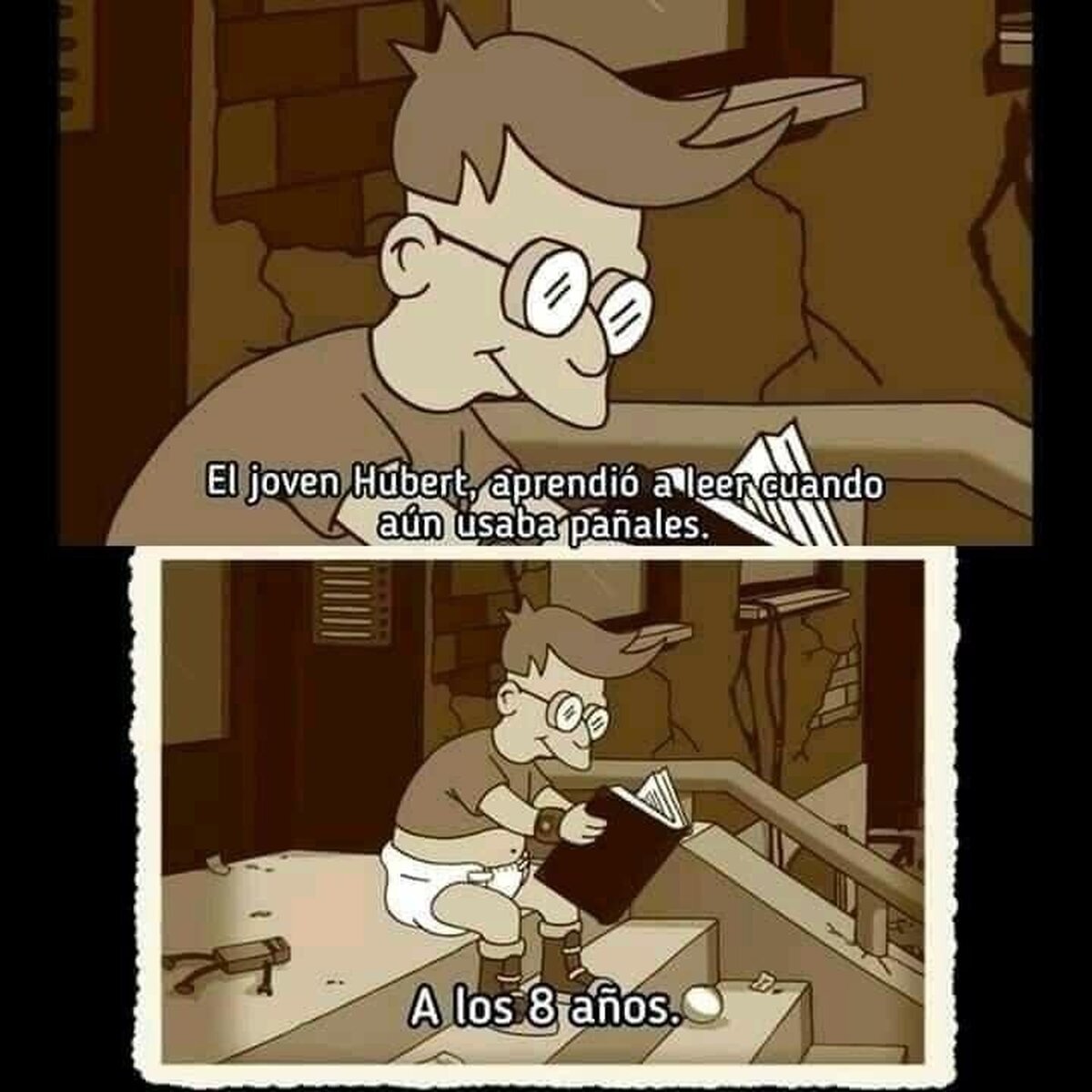 Cómo extraño esta escritura...
