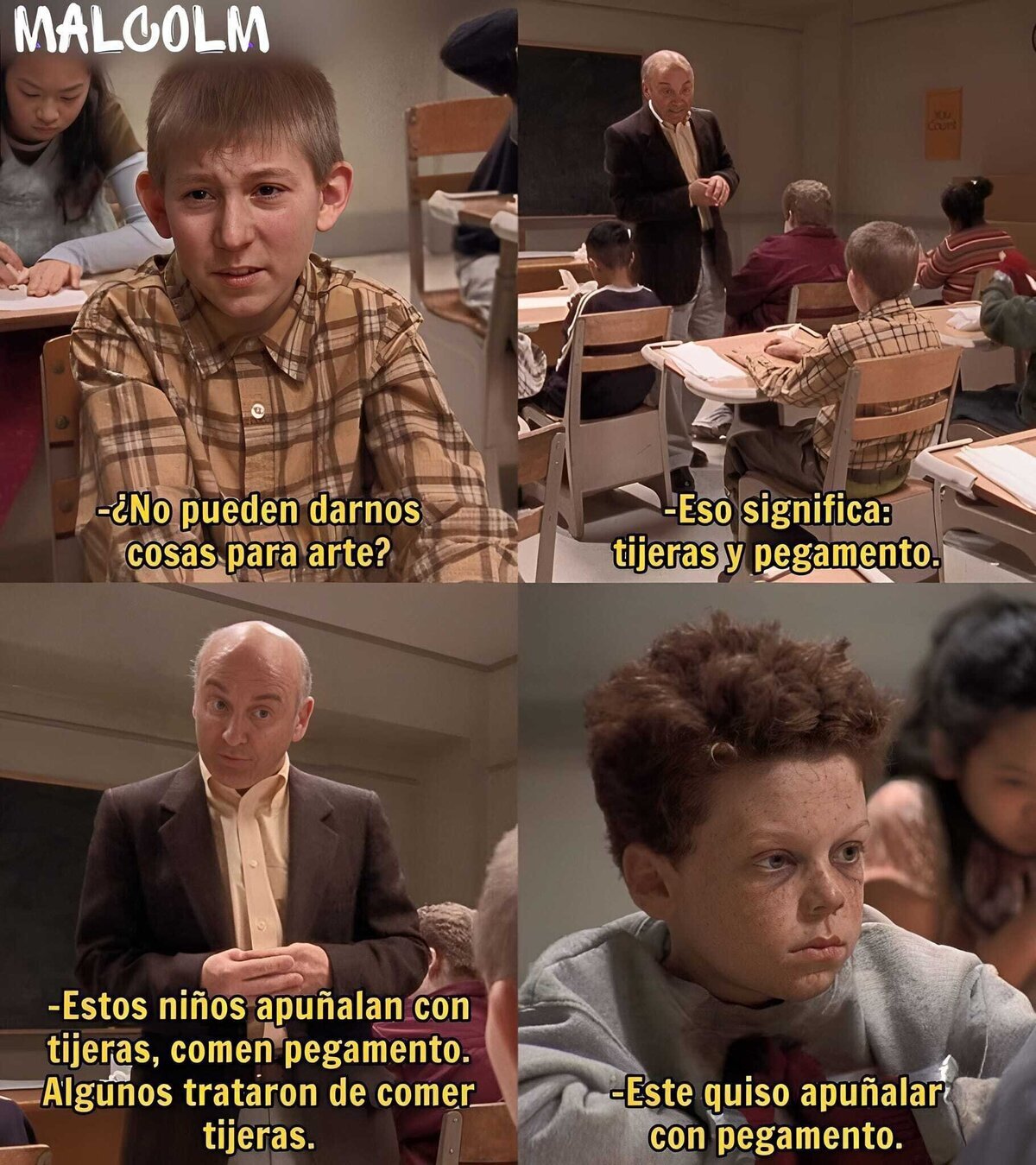 Una clase sin estímulos de ningun tipo