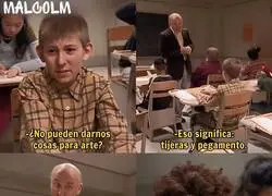 Una clase sin estímulos de ningun tipo