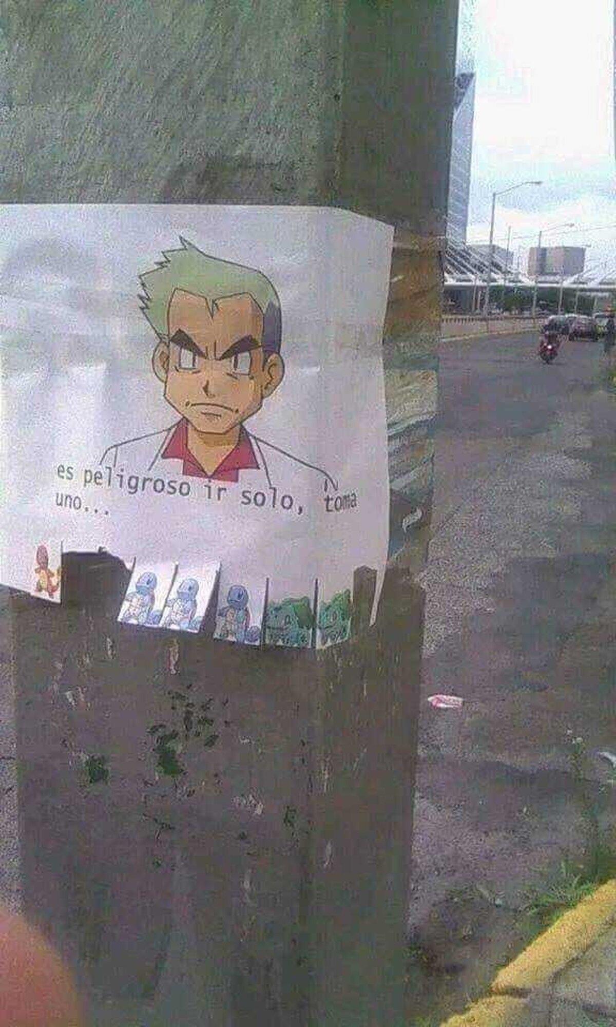 Que loco que nadie escoja a Squirtle