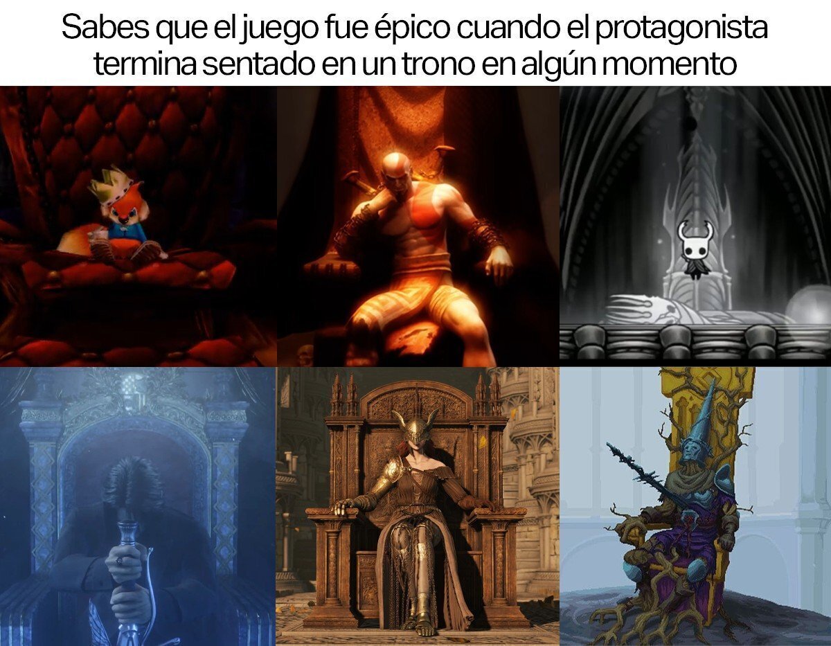 El trono final