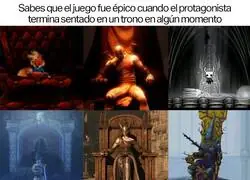 El trono final