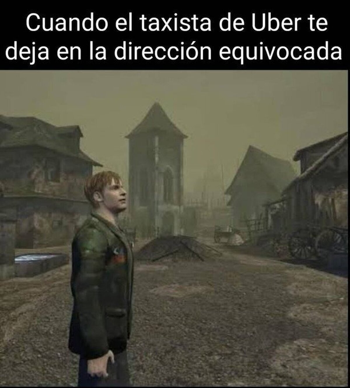 Aqui no era..