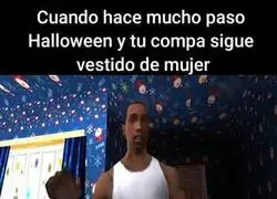 ¿Cómo que no era un disfraz?