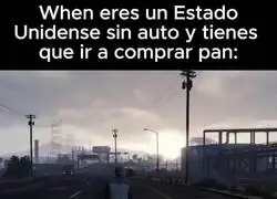 ¡Todo queda lejos!