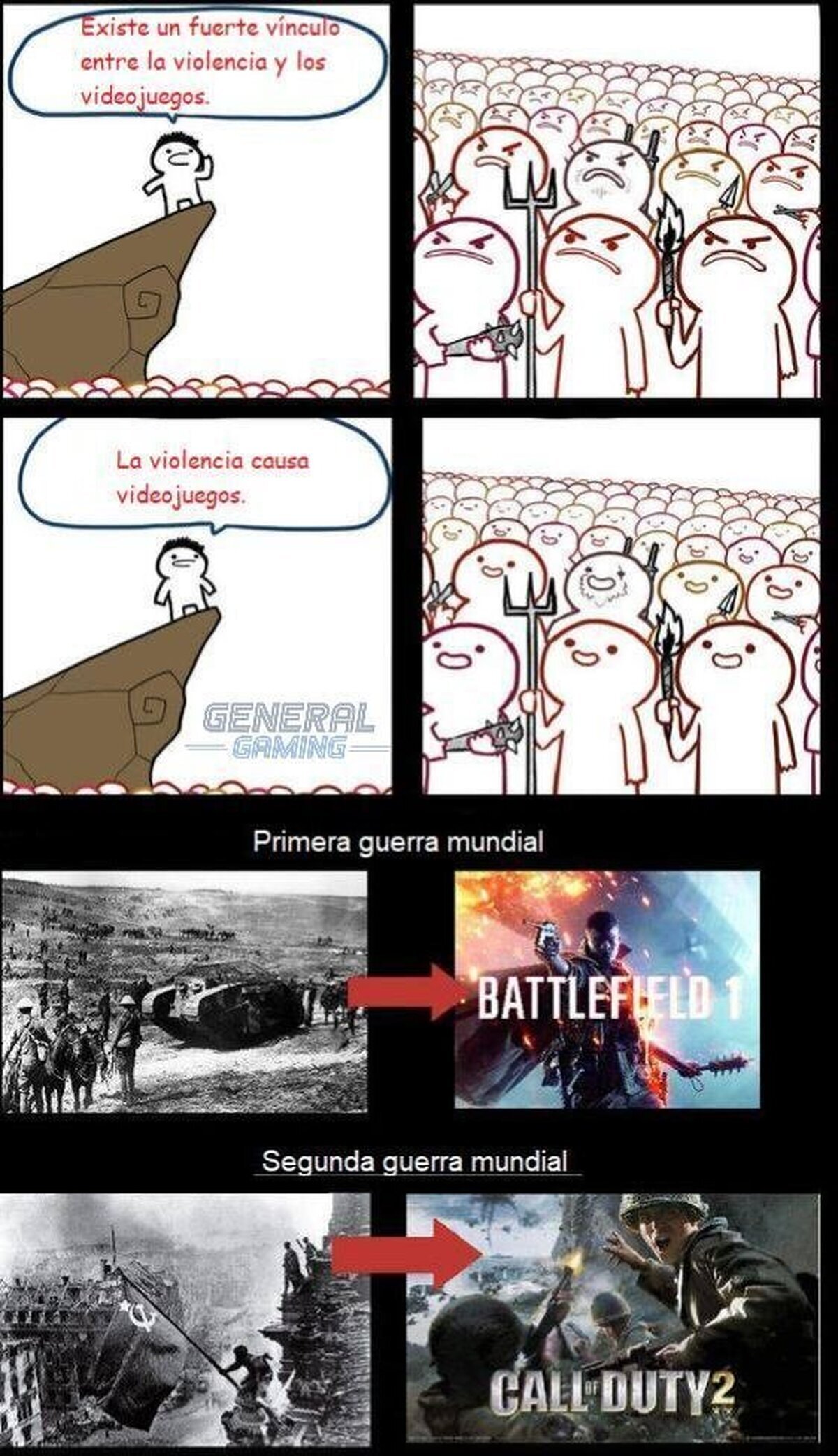 La violencia causa videojuegos
