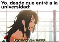 Son años turbulentos
