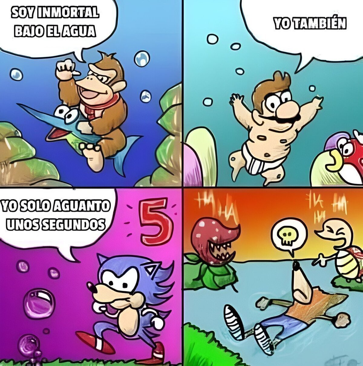 Pero es que no lo puede ni tocar...