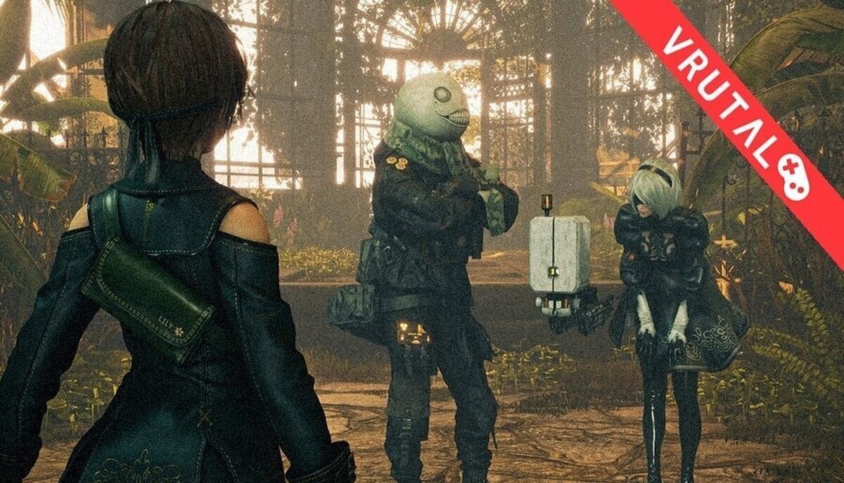 Stellar Blade confirma colaboración con NieR: Automata en su próximo DLC