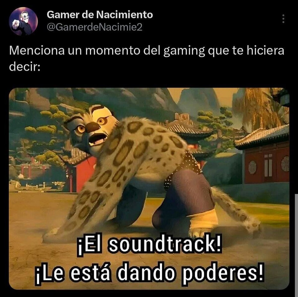 Un OST de los dioses