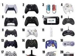 ¿Con qué mando debutaste?