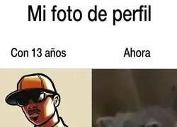 No sabía quien era pero se veía muy sigma