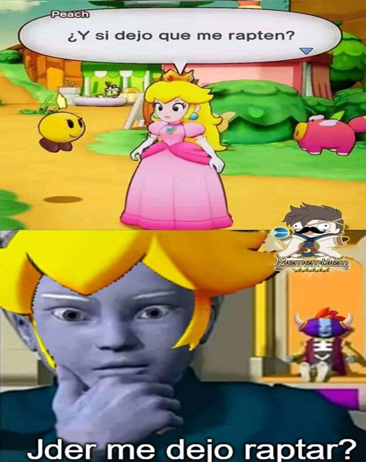 Peach secuestro locos