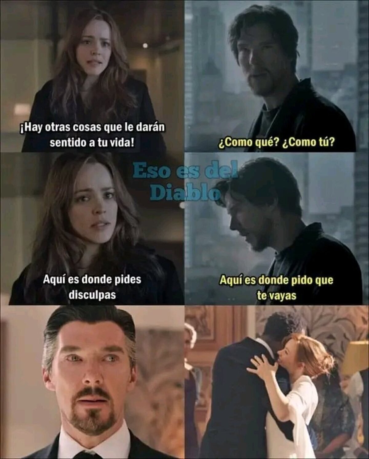 ¿Era esto lo que quería?