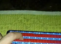 Creí que iba a explotar el propio movil. La sacó barata
