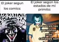 No hay que sobre-interpretar al Joker