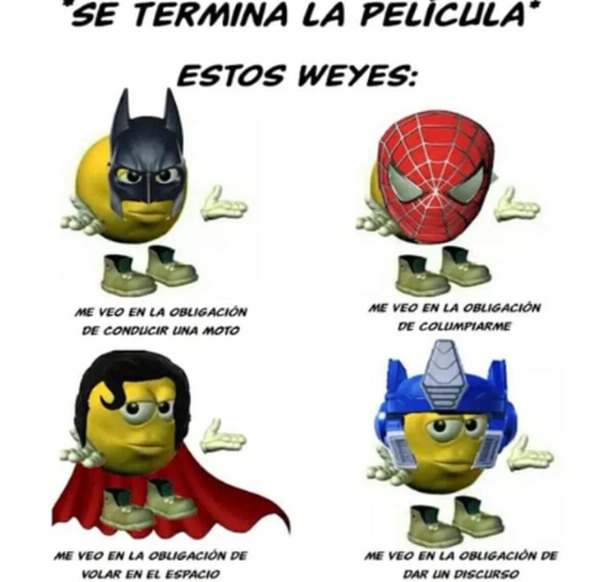 El cierre del acto final