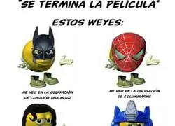El cierre del acto final
