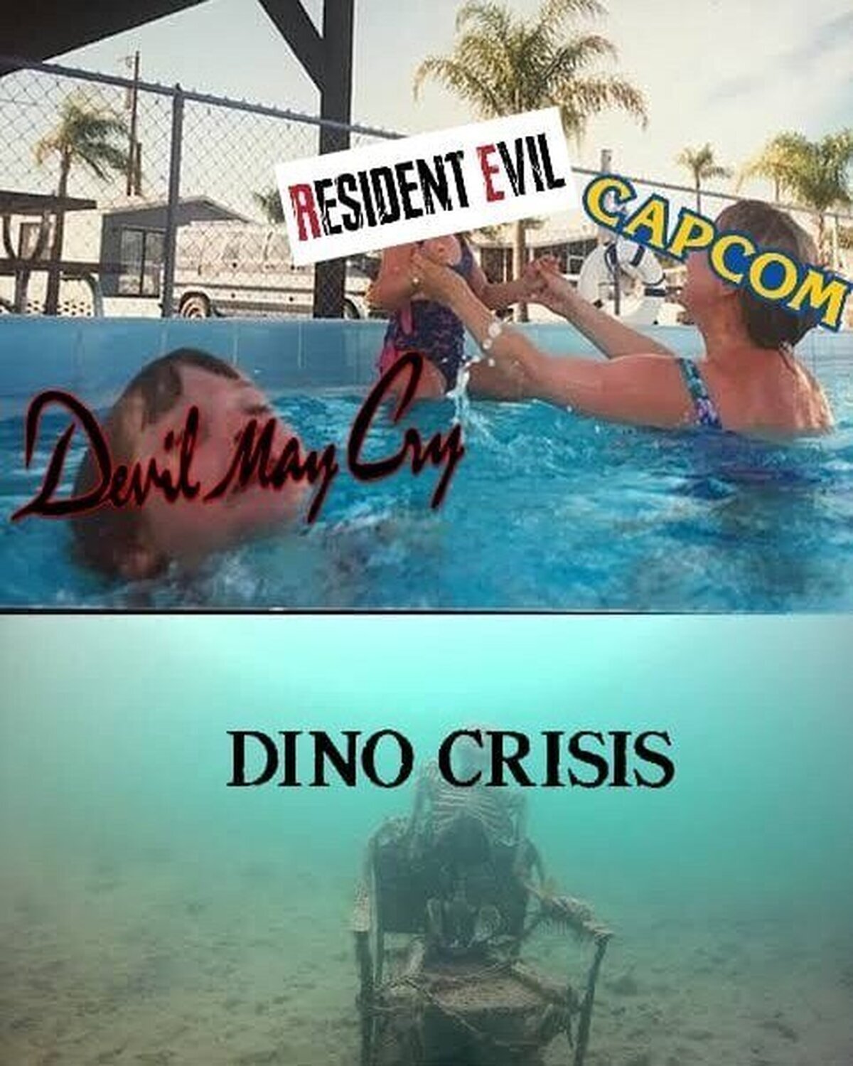 Y aun hay más hundidos con Dino Crisis
