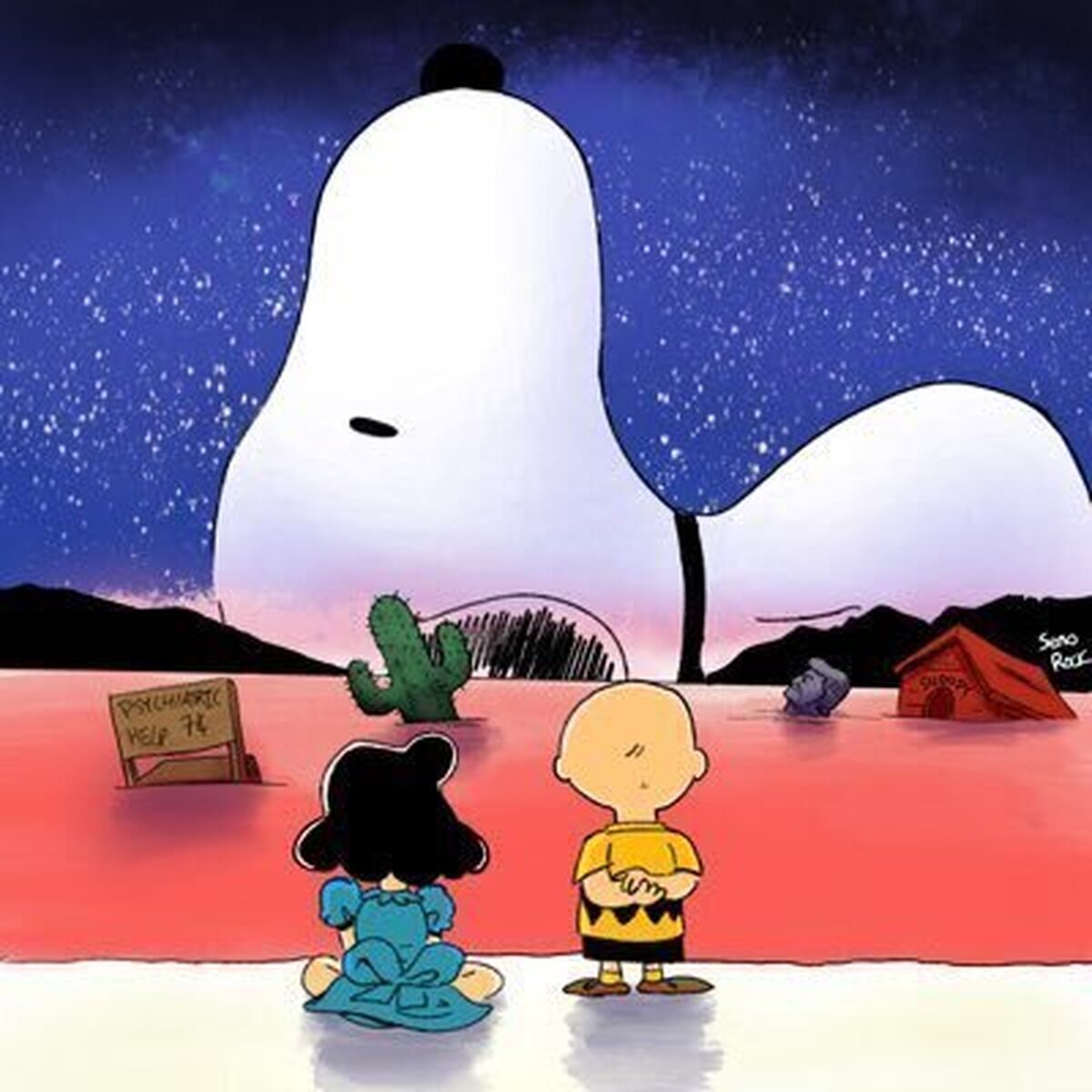 The End of Snoopy