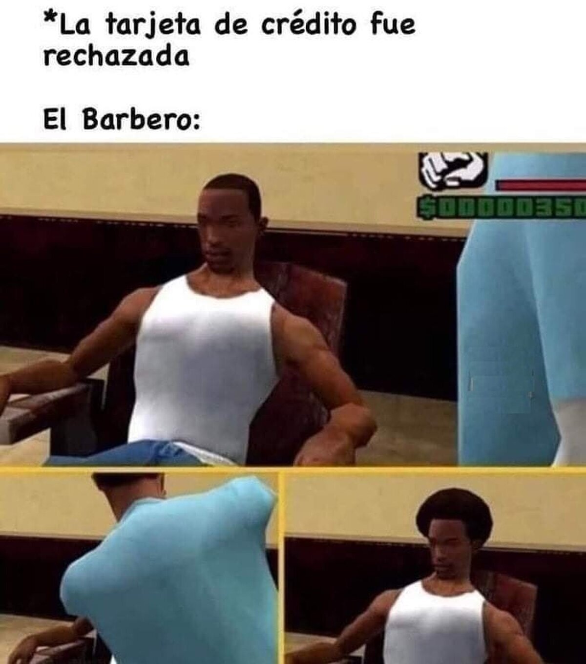 El mejor peluquero de la historia