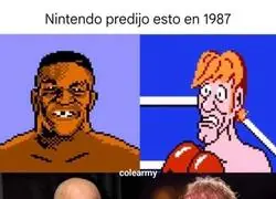 Sabía que lo había visto antes