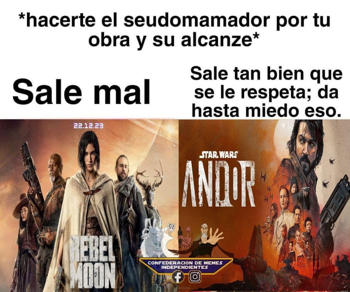 No es facil hacer un buen spinoff