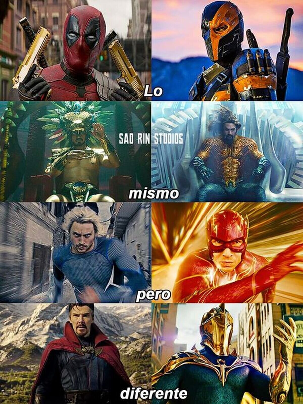 Los hermanos gemelos de distintas compañias