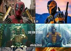 Los hermanos gemelos de distintas compañias