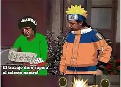 Rock Lee era el único verdadero ninja en un mundo lleno de hechiceros