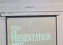 Debió ser una exposición épica