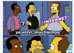 A veces deseo que tarde un poco más en regresar