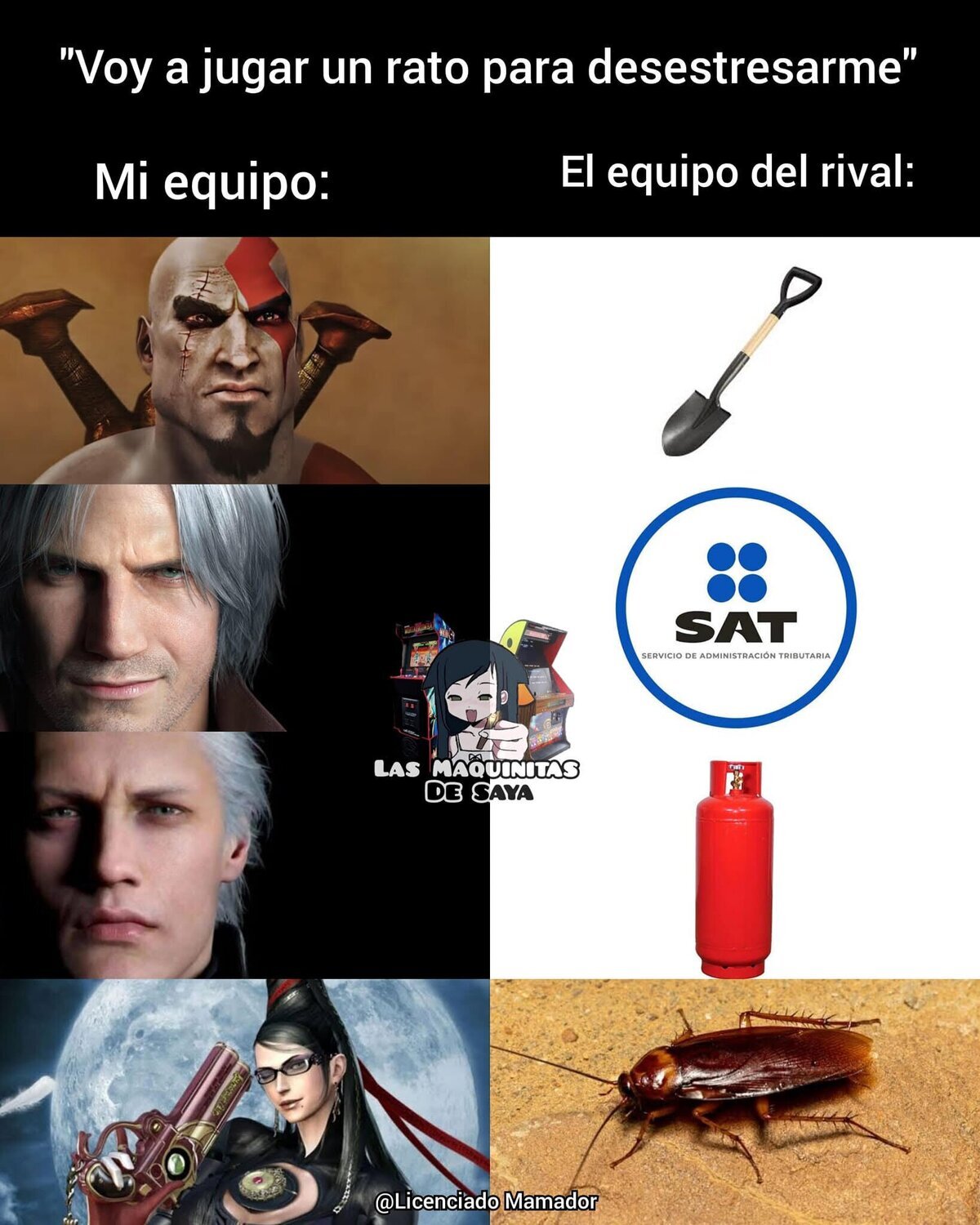 Ojala no tenga que explicar cada referencia