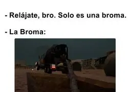 Pero qué delicados los de la construcción...