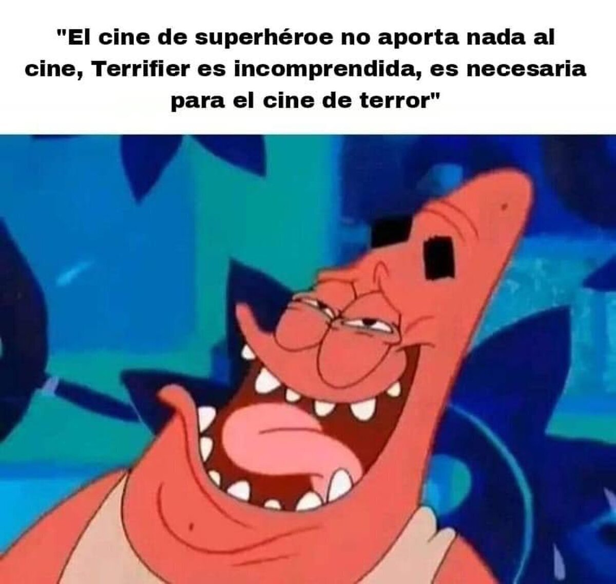 Siempre hay uno así